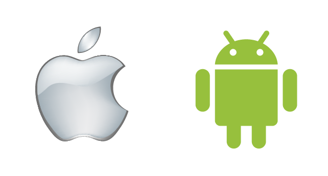 logos ios and android